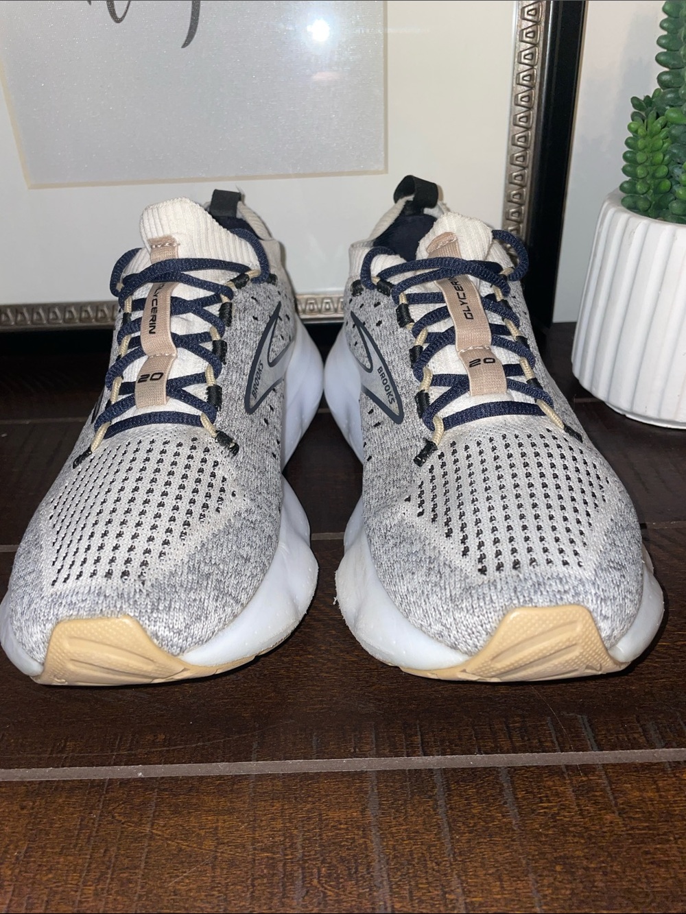 Brooks GTS Glycerin Stealthfit 20 Women's Running Sneakers Size 6 - Picture 6 of 16